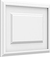 Vista 1 de Ekena Millwork Panel de pared decorativo de 16 pulgadas de ancho x 12 pulgadas de alto x 5/8 pulgadas de alto