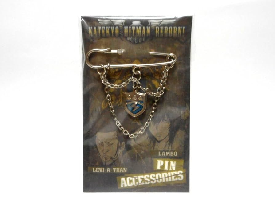 家庭教師ヒットマンREBORN! ボンゴレ紋章 ピンバッジ ピンズ