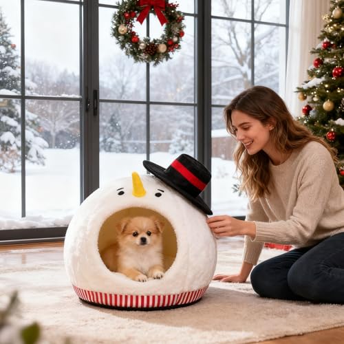 Cama para gatos de invierno interior con alfombra lavable para ventana y coche 4