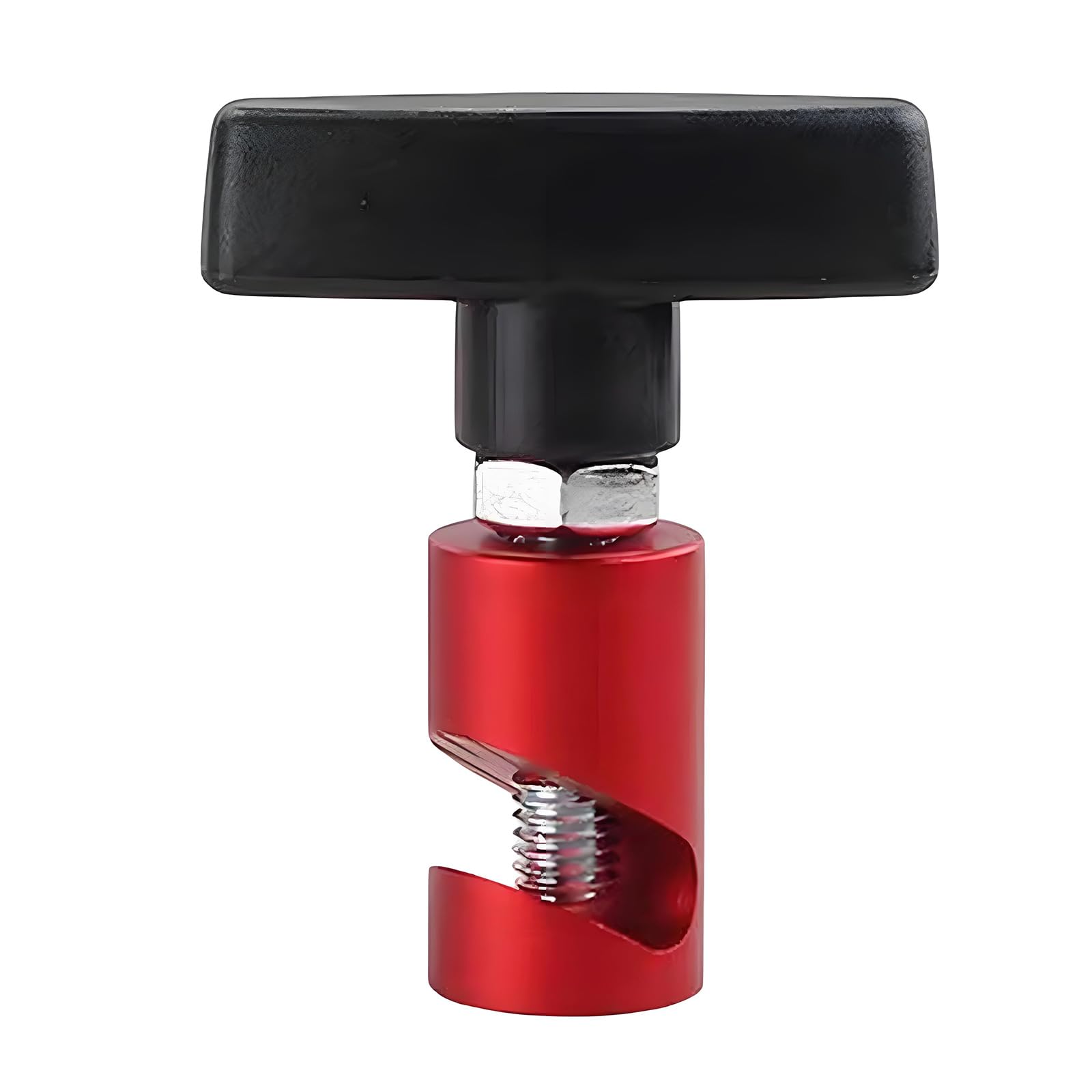 CUNZJIA Universally Aluminum Hoods Props Rod Holder with Antislip Design for Car Truck SUV Engine Maintenance