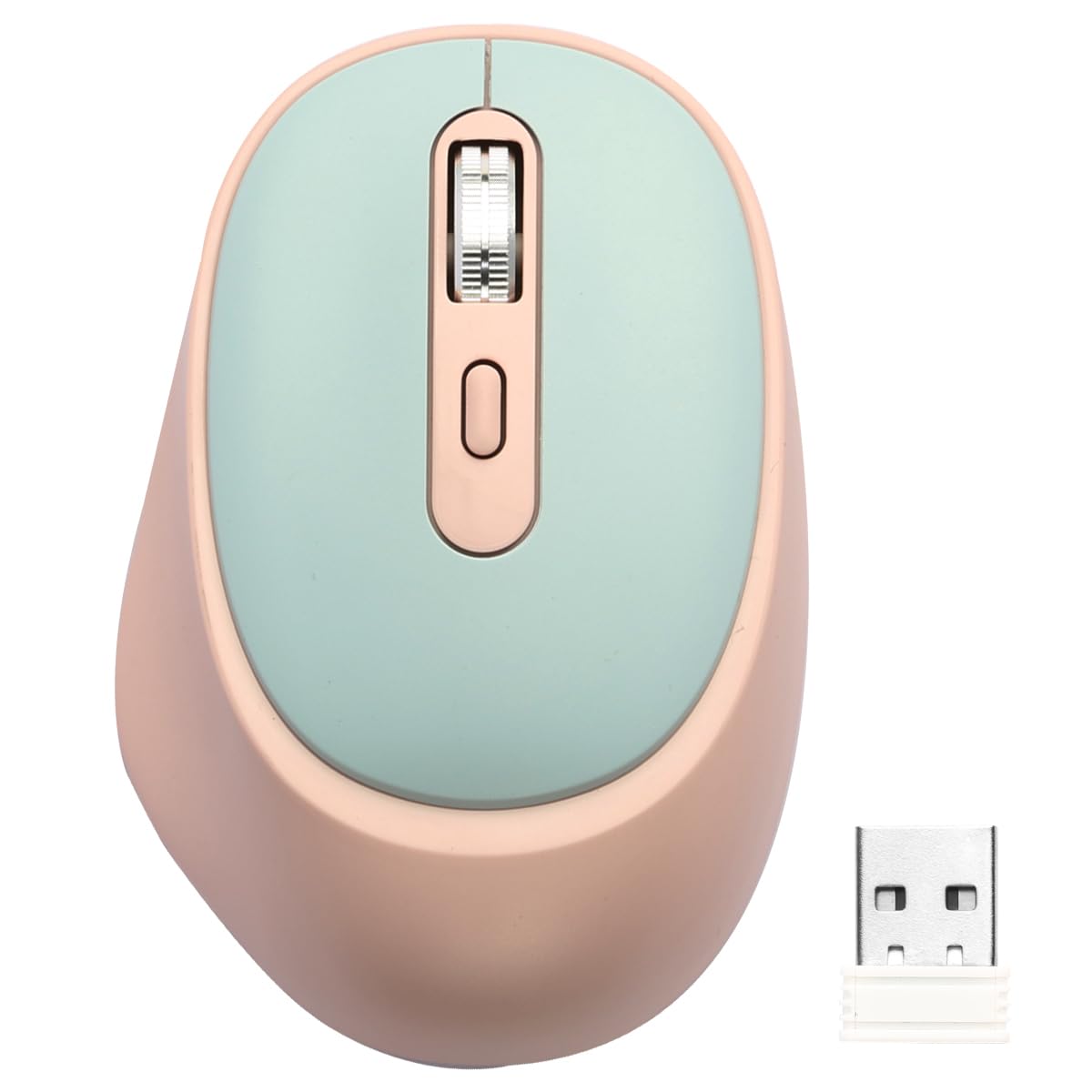 TEZER Wireless Mouse, 2.4G Portable Computer Mouse for Girls, Ergonomic Design, USB Receiver, for Laptop, PC, Computer, Chromebook, Notebook,-image-32