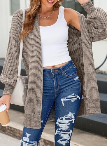 Image of Sidefeel Cardigan Sweaters for Women 2026 Fall Outfits