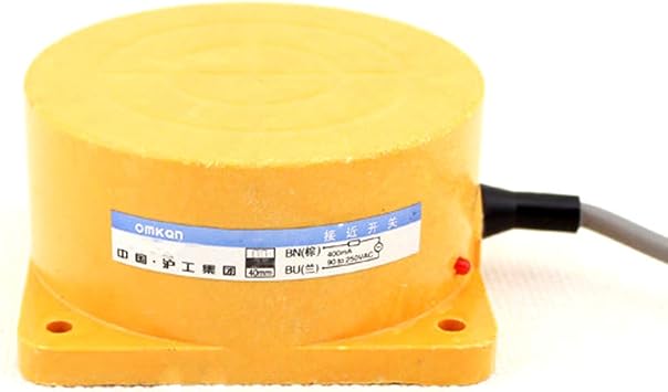 TCA-3050A Flat Square Inductive Proximity Sensor Switch 3-Wire NPN NO 6-36VDC
