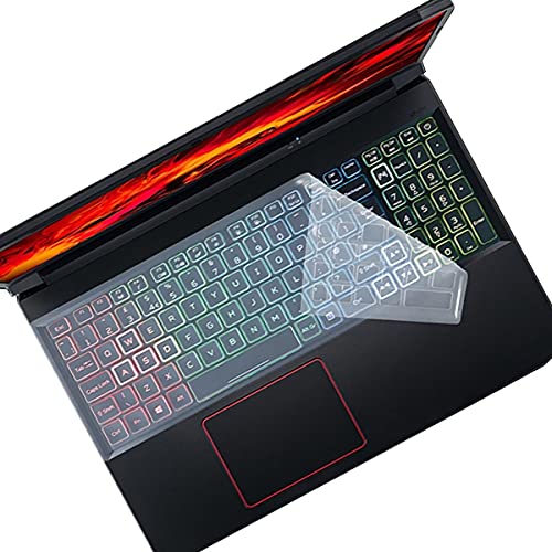 Protector de Teclado para Acer Nitro 5 y Predator Helios miniatura 1