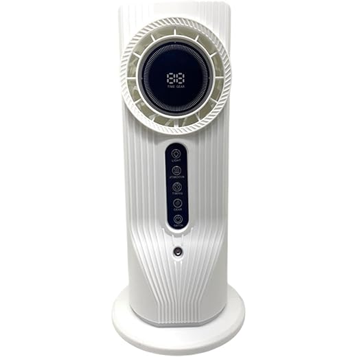 LOOM TREE Tower Fan 6 Adjustable Speed Silent Table Fan for