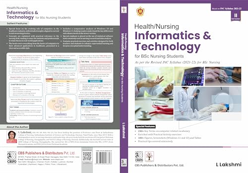 Image of HEALTH NURSING INFORMATICS AND TECHNOLOGY FOR BSC NURSING STUDENTS II SEMESTER (PB 2025) BASED ON INC SYLLABUS 2021-2022