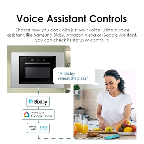 Samsung MC12DB8700CKAA 1.2 Cu. Ft Convection Air Fry, Black Glass, Mc12Db8700Ckaa Countertop Microwave thumb #7