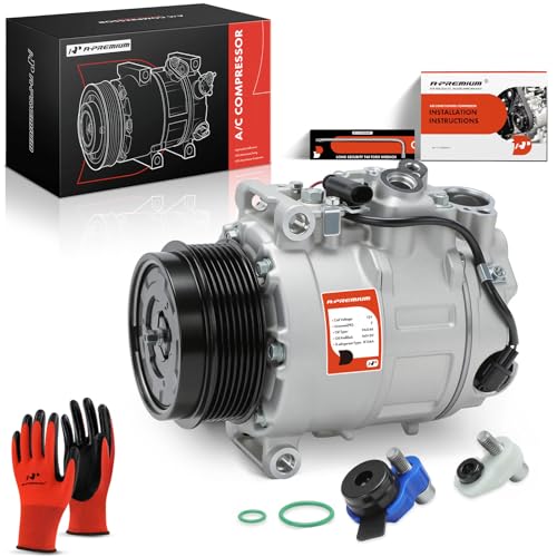 A-Premium AC Compressor with Clutch