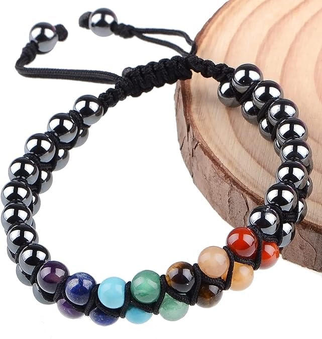 Image of Certified Crystal Bracelet | 8mm Beads | Stretchable Healing Bracelet | Bracelets for Men and Women |