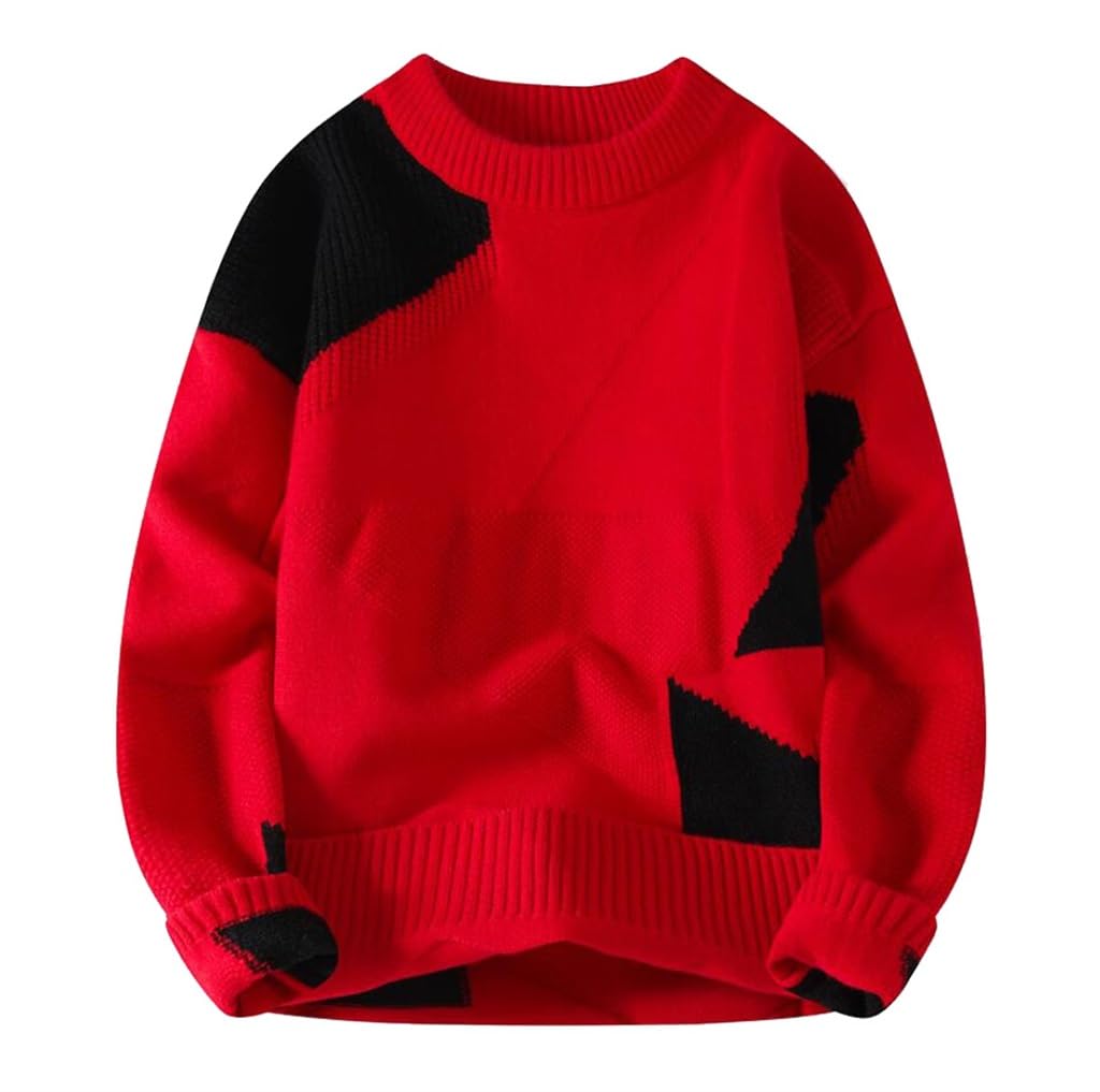 Pull de couple épais en maille rétro pour partager une chaleur douce ensemble