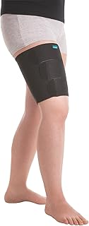 Juzo ACS Light - Segmento para muslo (5/XL), color negro