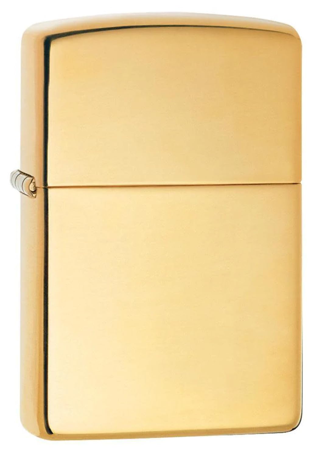 Zippo Lighter Solid Brass High Polish Windproof Pocket Lighter Ideal Christmas Halloween Valentines Day Gift