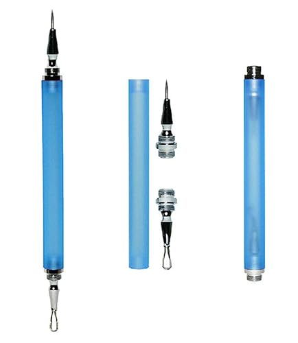 Miniatura 3 de 1 unids espinillas de acero inoxidable espinillas con doble aguja oculta anillo de acero Squeeze Comedone Extractor herramienta para Zit cabeza