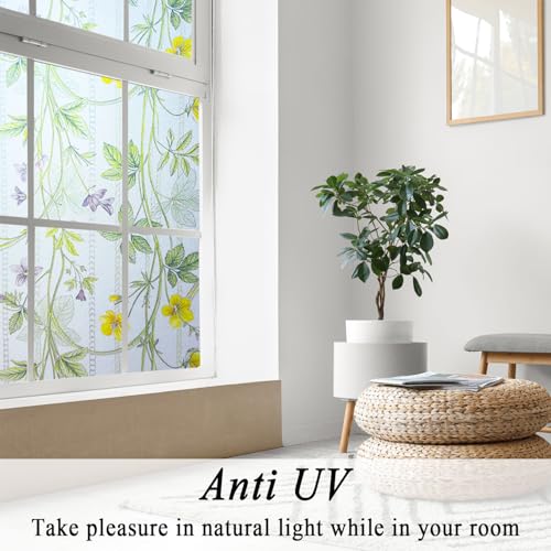 Vinilo decorativo para ventana Goohosi 17.7x78.7 pulgadas miniatura 3