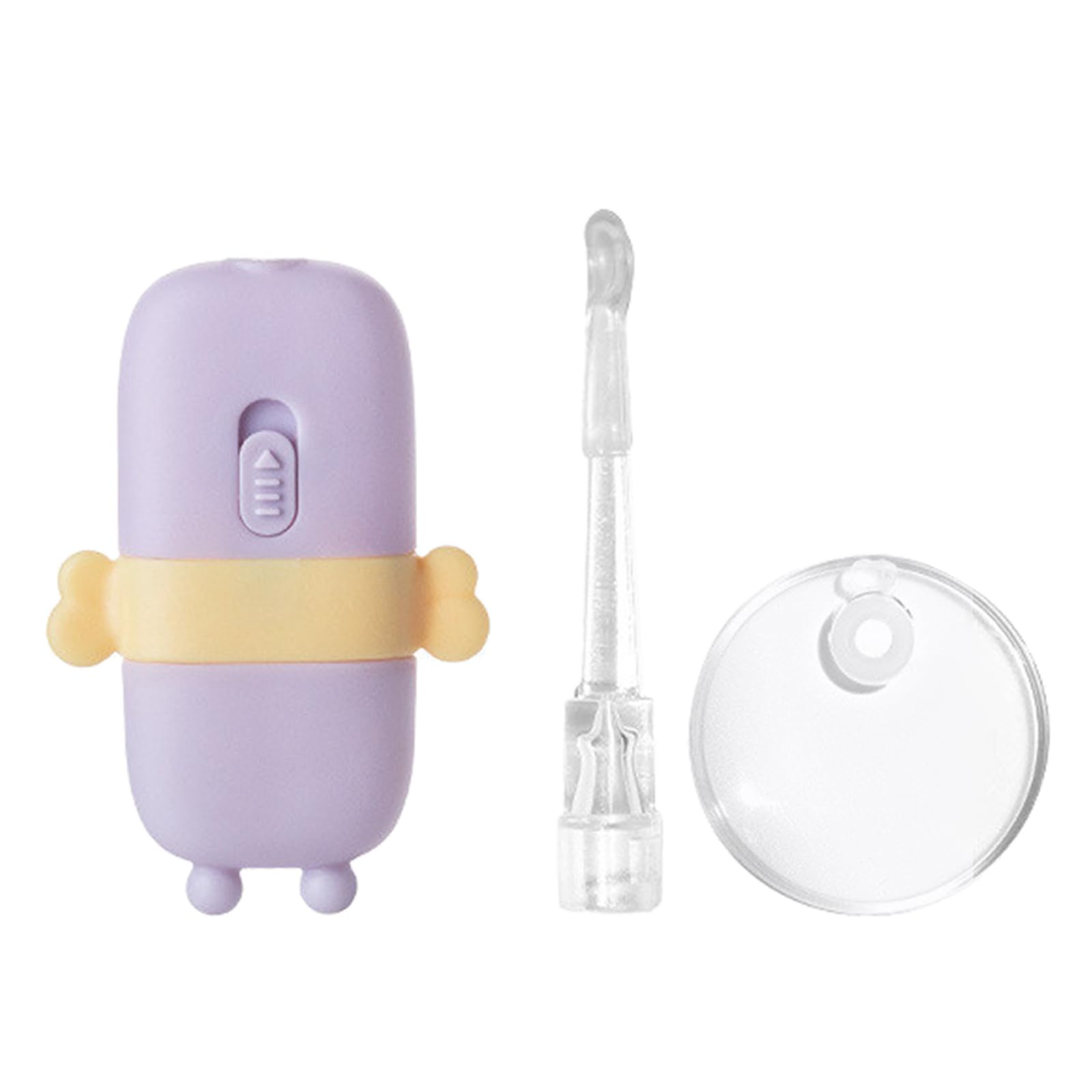 Herramientas para extraer cerumen de bebés, cuchara LED portátil, pinzas para recién nacidos