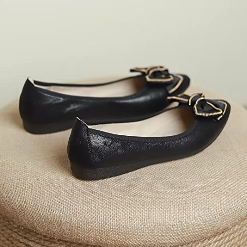 TN TANGNEST Womens Shiny Foldable Ballet Flats Wedding Rhinestone Slip On Flat Shoes4