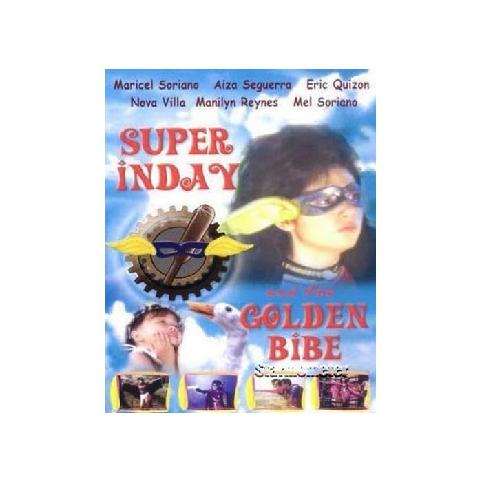Buy Super Inday and the Golden Bibe (1988) Philippines Filipino