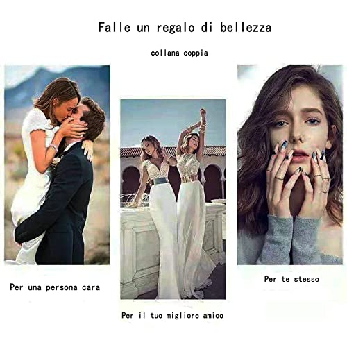 Collana con Ciondolo Abbraccio degli Amanti