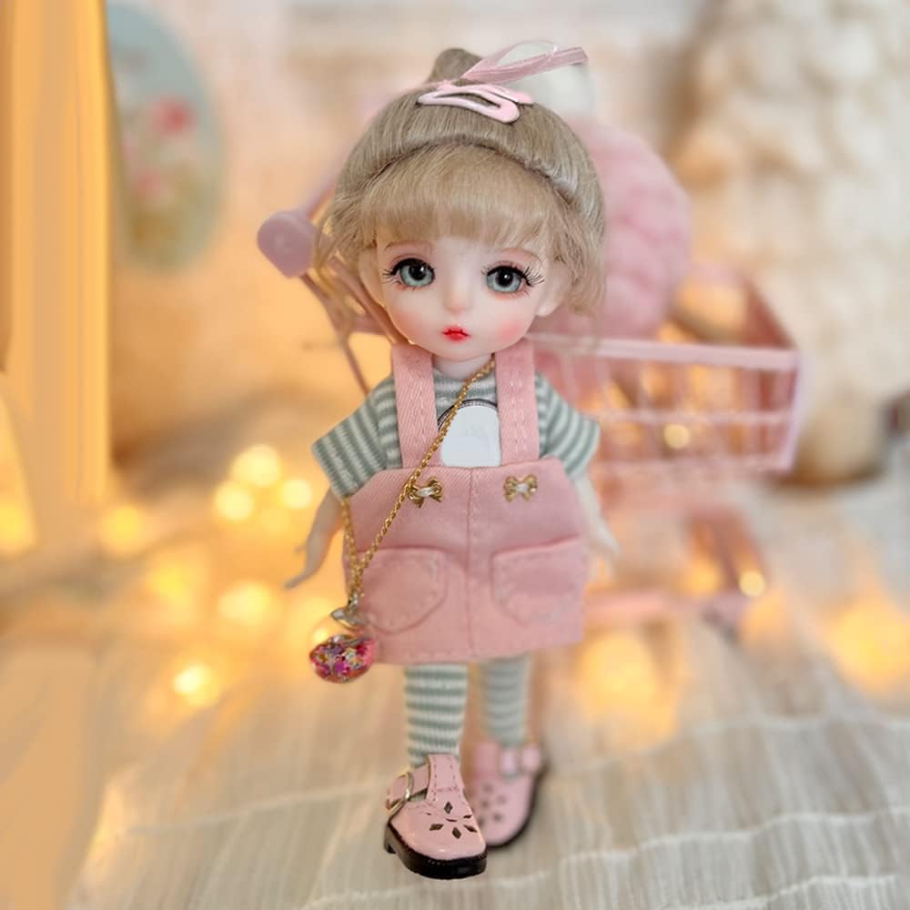 16cm BJD Doll 1/8 1/12 Mini SD Dolls Ball Jointed Liberia Ubuy