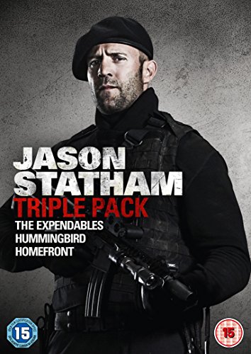 Jason Statham Triple Pack (The Expendables, Hummingbird & Homefront) [DVD] [2015]