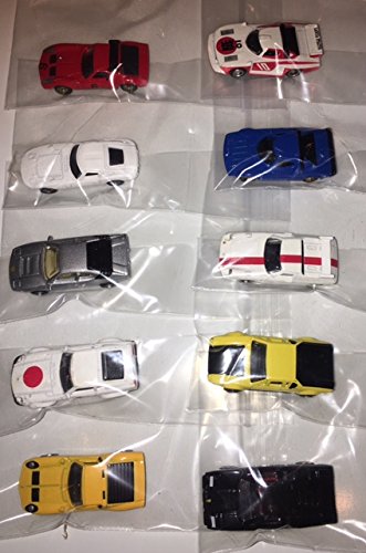 サーキットの狼　ミニカー　3点セット サーキットの狼 ミニカー 3点セット