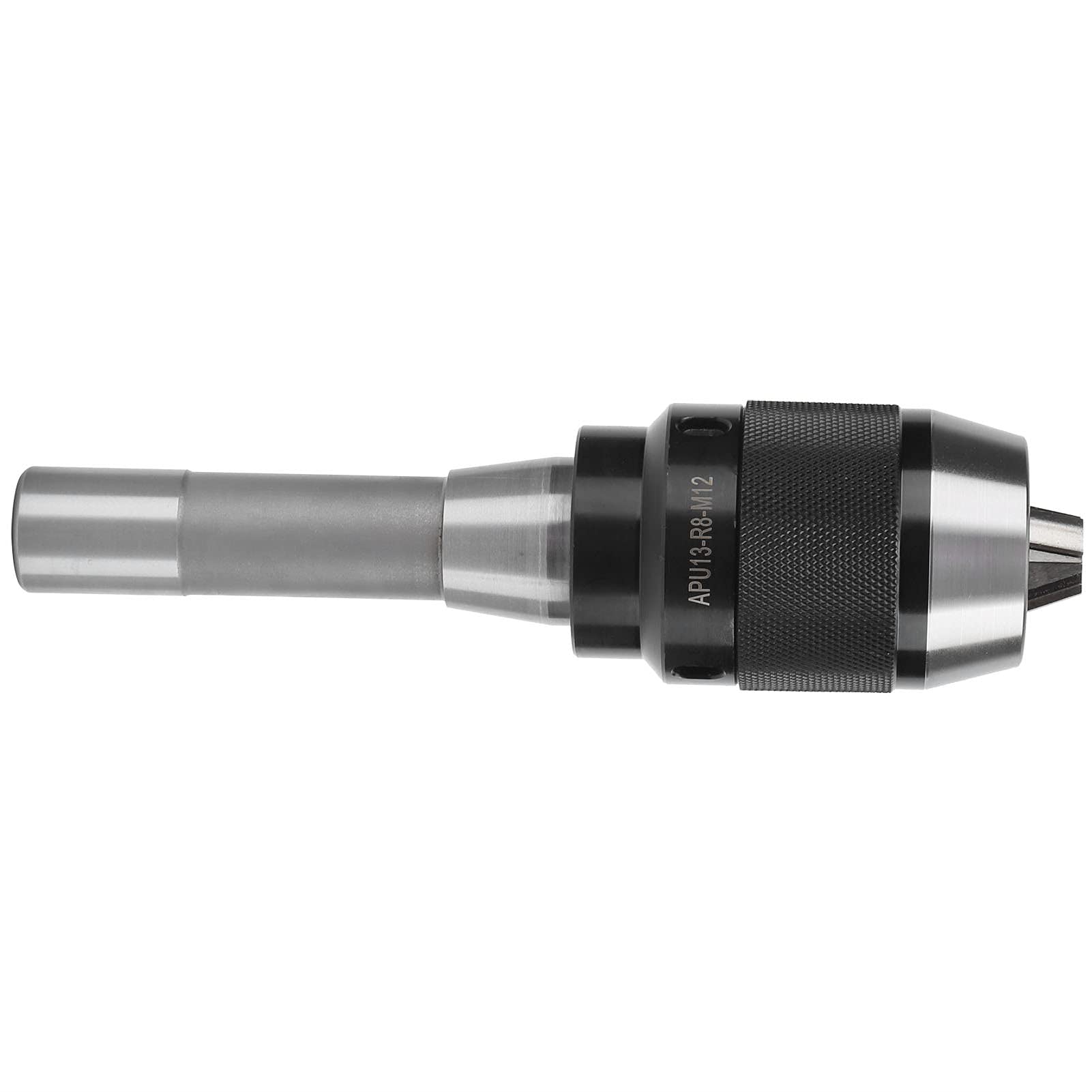 Mandrino per Trapano Integrale, Design Senza Chiavetta con Materiale Premium 40Cr, Serraggio Automatico e Intervallo di Serraggio da 1 a 13 Mm per Fresatrice