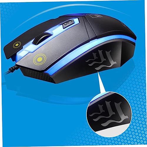 Teclado y ratón USB retroiluminados para PC con diseño ergonómico cómodo 7