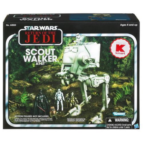 Star Wars Return of the Jedi ATST Scout Walker