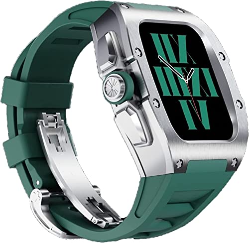 Accessoires de rechange SCHIK boîtier acier pour protéger Apple Watch