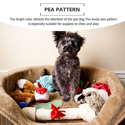 TEHAUX 3 unidades de brinquedos para cachorros de estimação, cachorrinhos, provocações, mordidas, mo