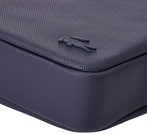 Lacoste heren Sac Homme Access Premium schoudertas, blauw, 20,5 x 4 x 15 cm - Afbeelding 5