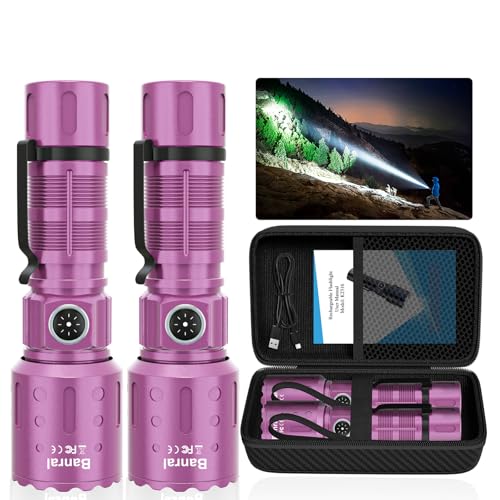 Image of Rechargeable Flashlights High Lumens,Super Bright Small Powerful Flashlight