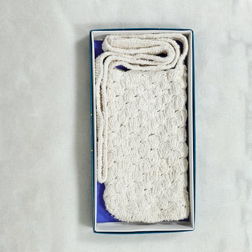 Image of Mobile phone Crochet sling bags for ladies- tightly knit with acrylic yarn.