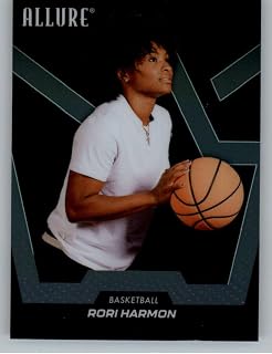 2025 Upper Deck Allure SE Multi Sport Black Rainbow #48 Rori Harmon RC Rookie Card Basketball Sports Card in Raw (NM or Better) Condition