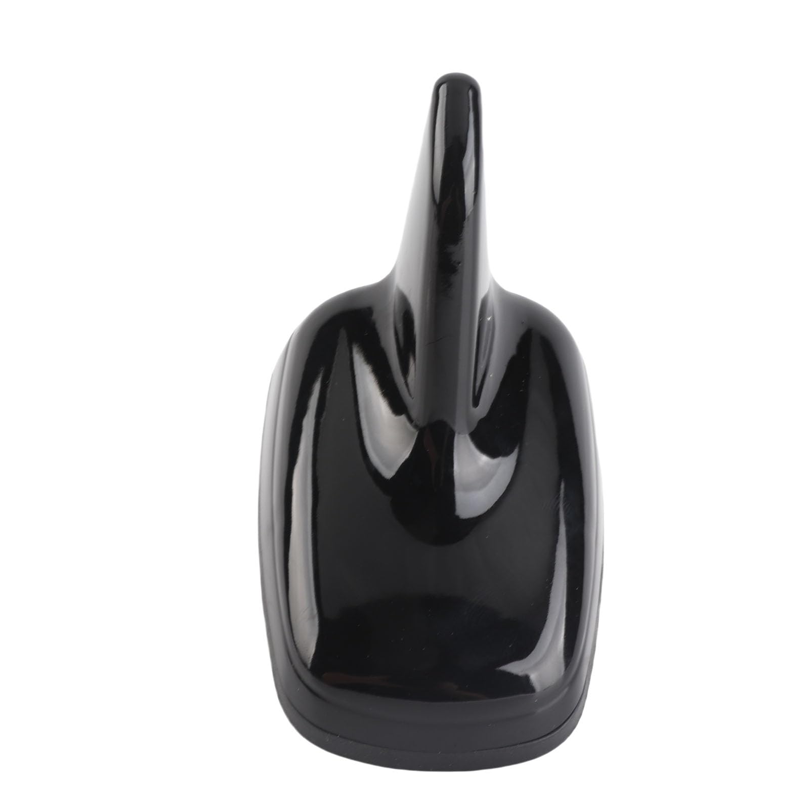 Antenne à ailettes 5Q0035507B Antenne de Voiture en métal ABS Noir Brillant pour réception améliorée du Signal GPS GSM Compatible avec Les véhicules à Plate-Forme Sportsvan