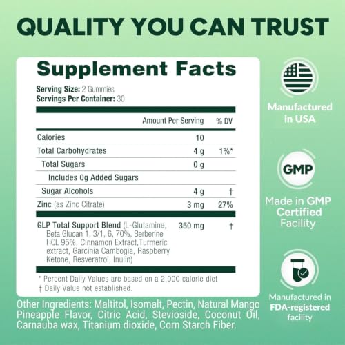 Purify Life GLP-1 Support Gummies