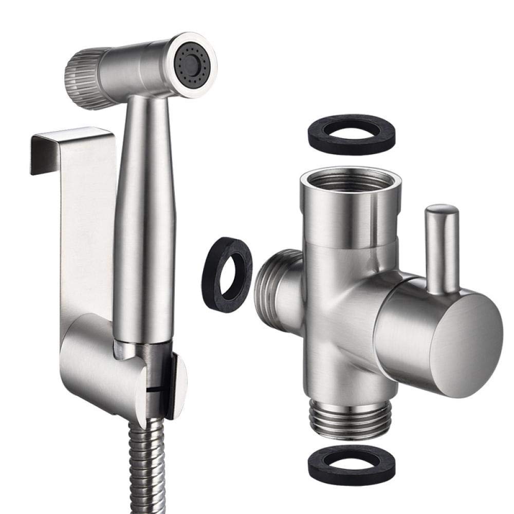 Buy Chrome Thermostatic Portable Bidet Kit Bidet Sprayer Set Stainless