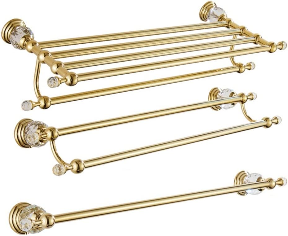 タオルラック、バスルーム用タオルレール、ヨーロピアンスタイルの