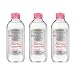 Garnier SkinActive Micellar Cleansing Water, For All Skin Types,  3 Count