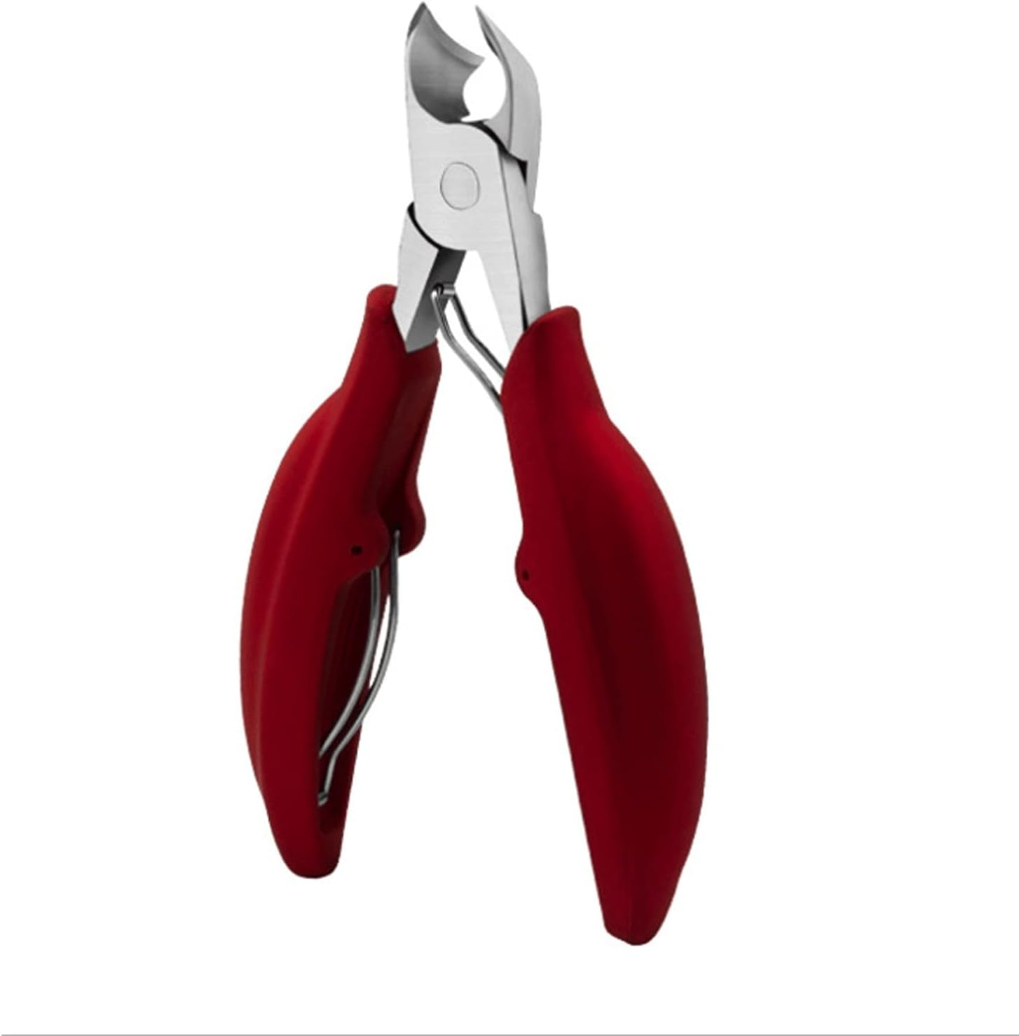 Ingrown Nail Clippers Pedicure Toe Nail Cutter with Stainless Steel Sharp Curved Blade Toenail Clippers for Thick Nails Sharp Blade Grooming Tool (Color : Black, Size : 13.5 * 5.5cm)