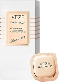 VENZEN Gold Serum Hydra Smooth Pudding Máscar...