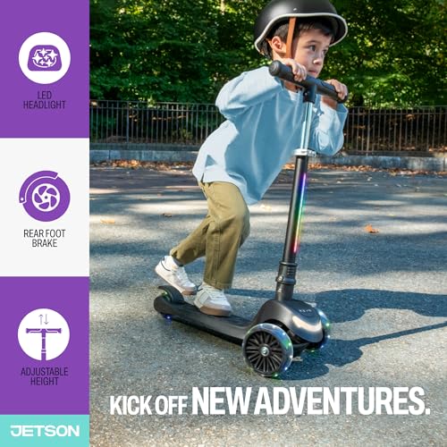 Image of Jetson Scooters - Jupiter Mini Kick Scooter, Foldable, Lightweight, Portable
