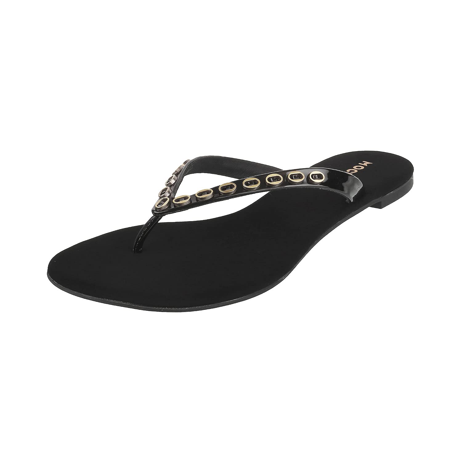 Mochi Womens Synthetic Black Slippers (Size (3 UK (36 EU)) (B09CRMWR3J) Amazon Price History, Amazon Price Tracker