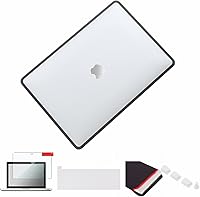 Vista 17 de Se7enline Compatible con MacBook Pro Matte Case de 13 pulgadas para Mac Pro de 13 pulgadas modelo 2024/2023/2022/2021/2020 M1/M2-A2338/A2251/A2289