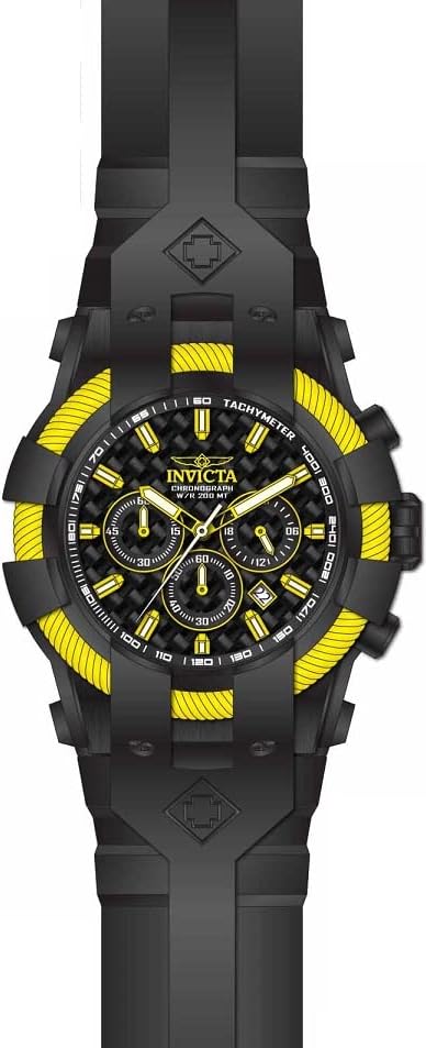 Invicta Men's 23855 Bolt Analog Display Quartz Black Watch - Image 3