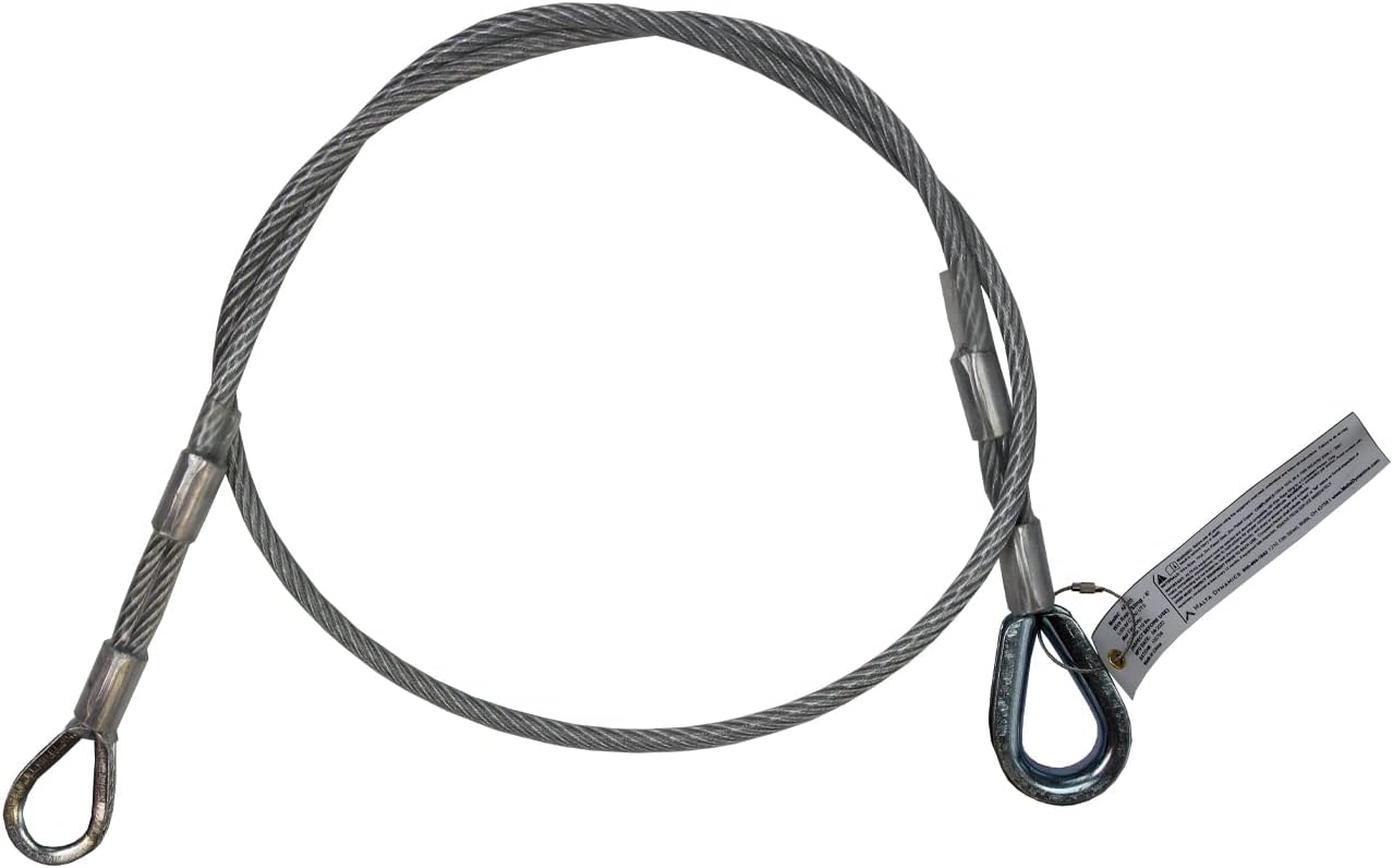 Malta Dynamics 5K Wire Rope Sling 6ft, OSHA/ANSI Compliant Buy
