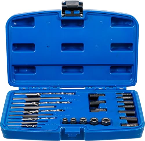 Juego De Extractores De Tornillos Hss | 25 Piezas