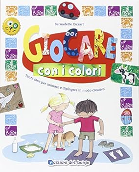 Hardcover Giocare con i colori [Italian] Book