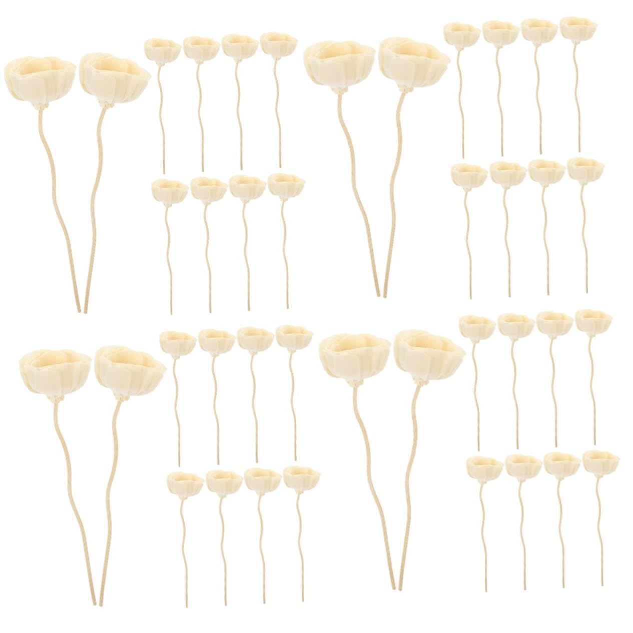 Hemobllo 4 Set Diffusori Aroma Con Design Per Oli Essenziali Decorativi E Pratici Per Diffusori Aroma E Ufficio 10 Pezzi*4