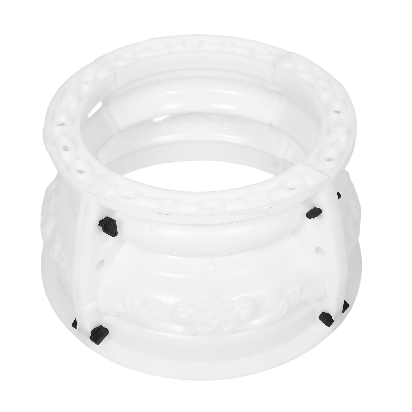Moule à béton rond pour sublimer les piliers de portail et les allées du jardin extérieur